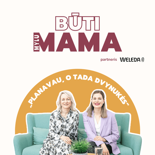 Mylu.lt tinklalaidė Būti mama Planavau, o tada dvynukės - su Dovile Šafranauske Kūdikių ir vaikų miego konsultantė, tėvystės koučerė Dovilė Šafranauskė nėštumo planavimas nevaisingumas dirbtinis apvaisinimas