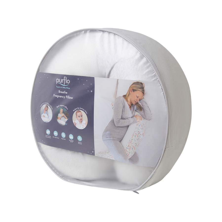 Purflo® kvėpuojanti nėštumo pagalvė