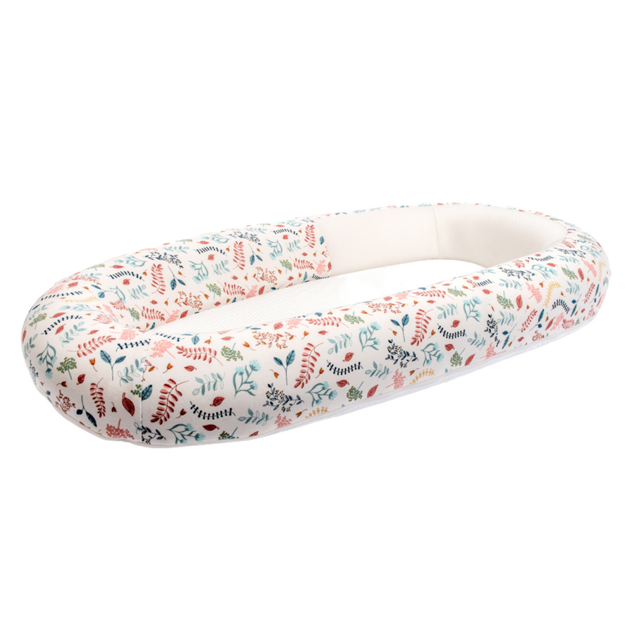 PRESALE Purflo® Sleep Tight kūdikio lovytė - su augaliniu motyvu