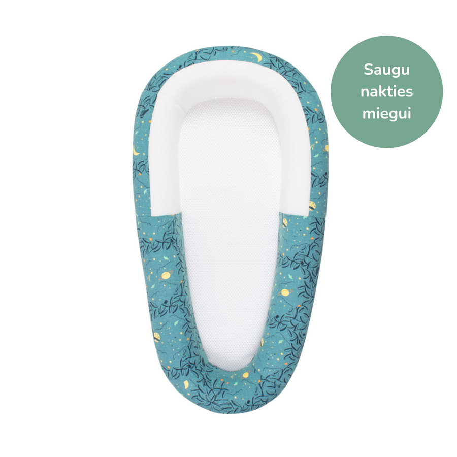 PRESALE Purflo® Sleep Tight kūdikio lovytė - su žvaigždutėmis