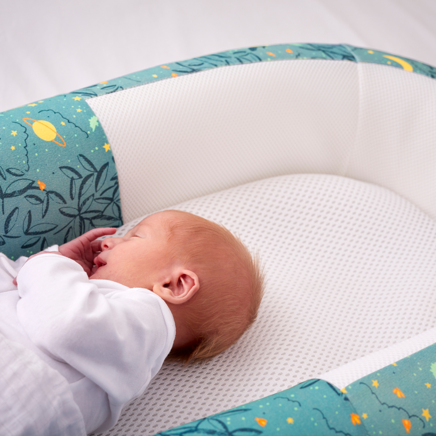 PRESALE Purflo® Sleep Tight kūdikio lovytė - su žvaigždutėmis