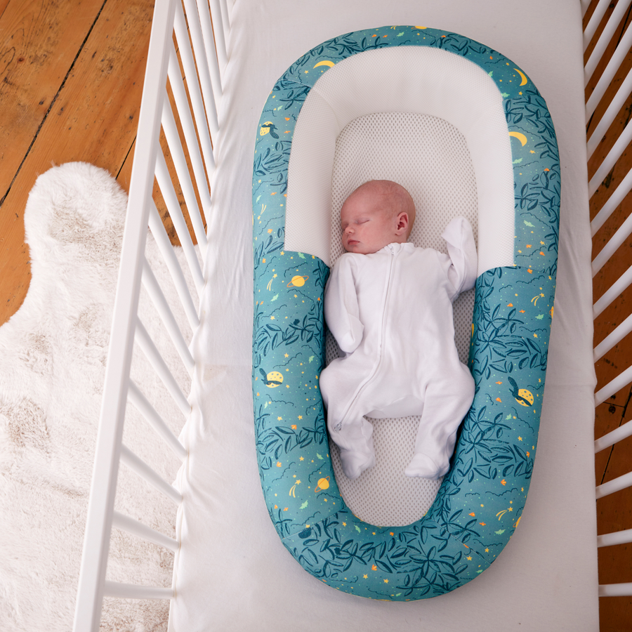 PRESALE Purflo® Sleep Tight kūdikio lovytė - su žvaigždutėmis
