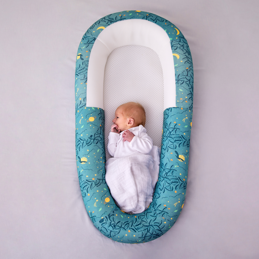 PRESALE Purflo® Sleep Tight kūdikio lovytė - su žvaigždutėmis