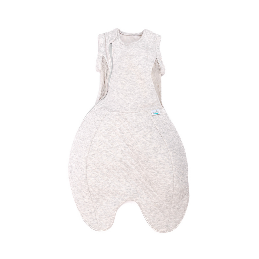 Purflo® vystyklas - miegmaišiukas 2,5 TOG (0-4 mėn.) - pilkas