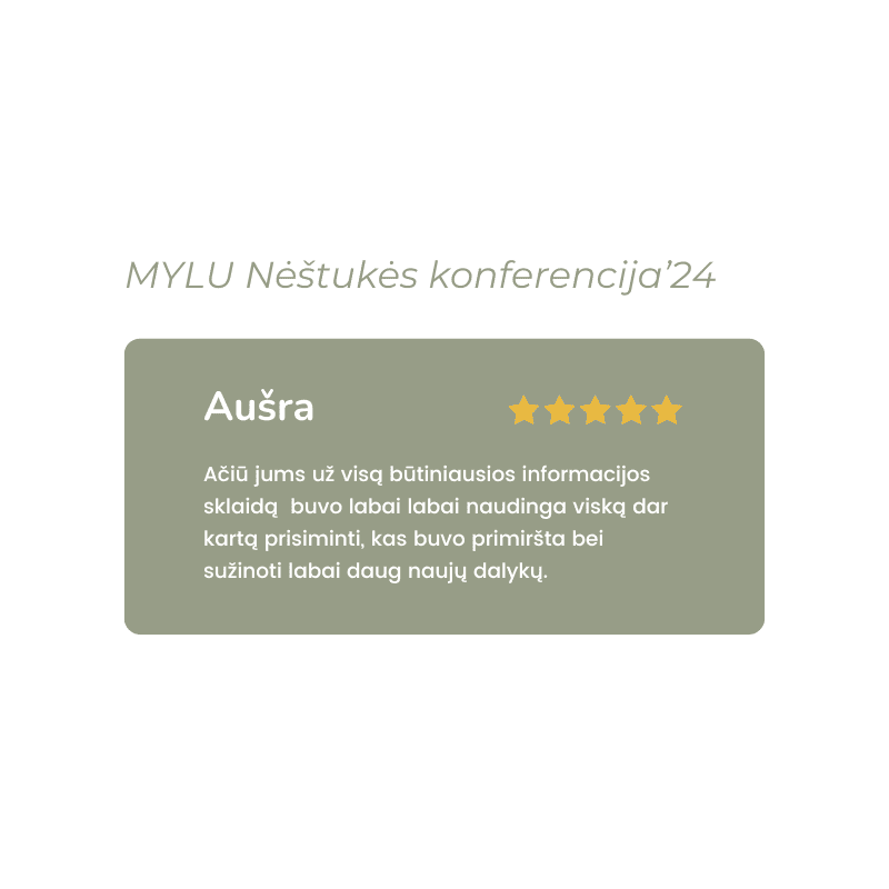 '25 Konferencija MYLU nėštukės laukiuosi nėštumas specialistų patarimai laukiantis nėščiųjų mityba naujagimių miegas kūdikių žindymas kūdikių verksmas 