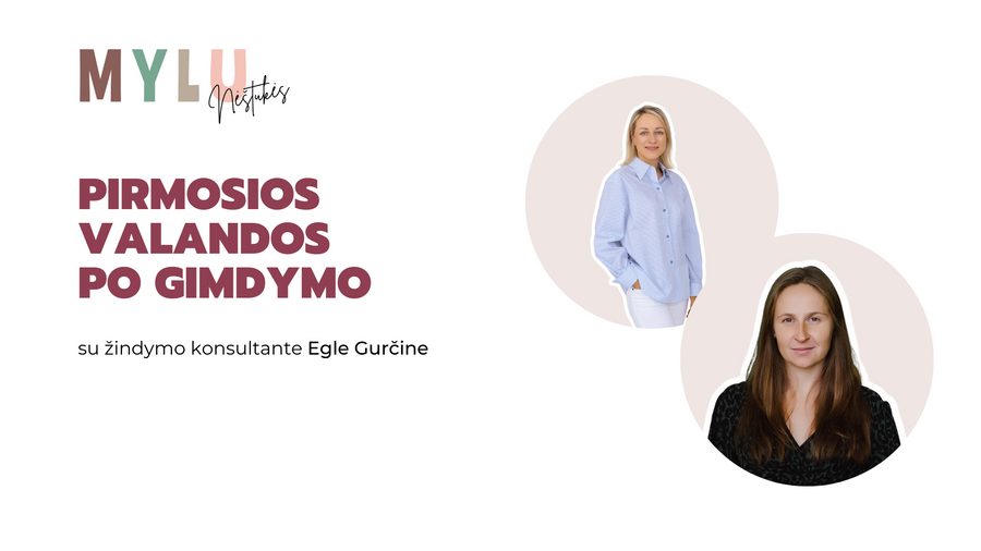 Nujunkymas, atsisveikinimas su žindymu (12+ mėn.) || Eglė Gurčinė