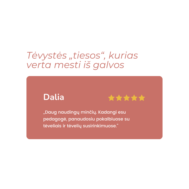 Tėvystės „tiesos“, kurias verta mesti iš galvos || Dovilė Šafranauskė ir Renata Cikanaitė iFuture