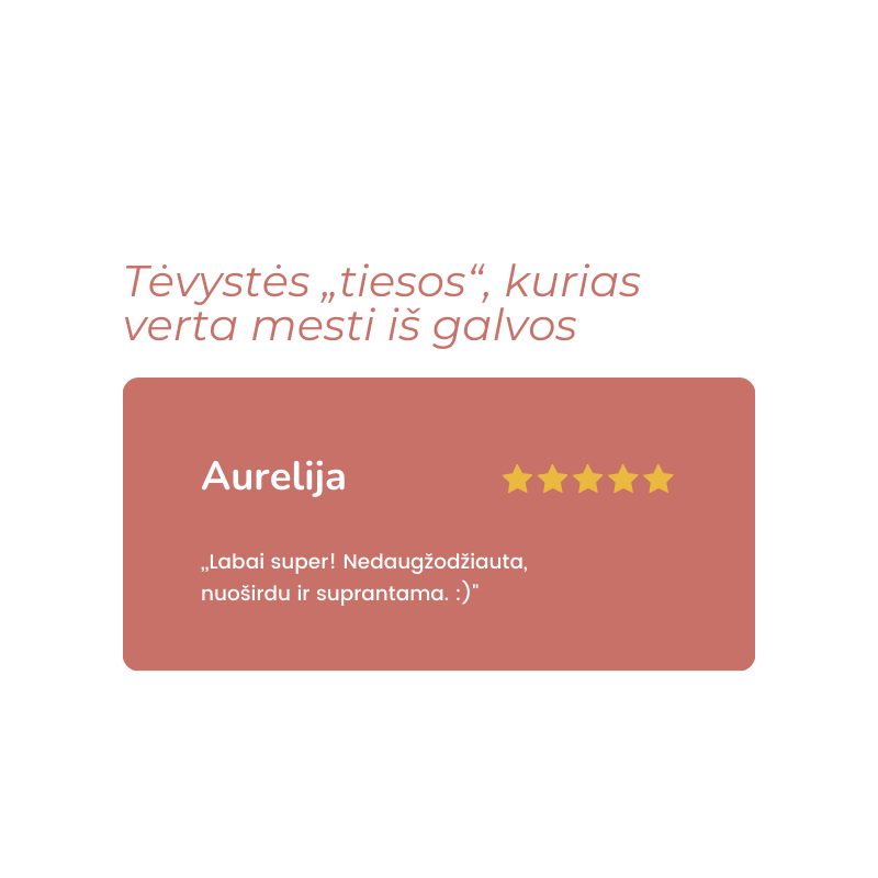 Tėvystės „tiesos“, kurias verta mesti iš galvos || Dovilė Šafranauskė ir Renata Cikanaitė iFuture