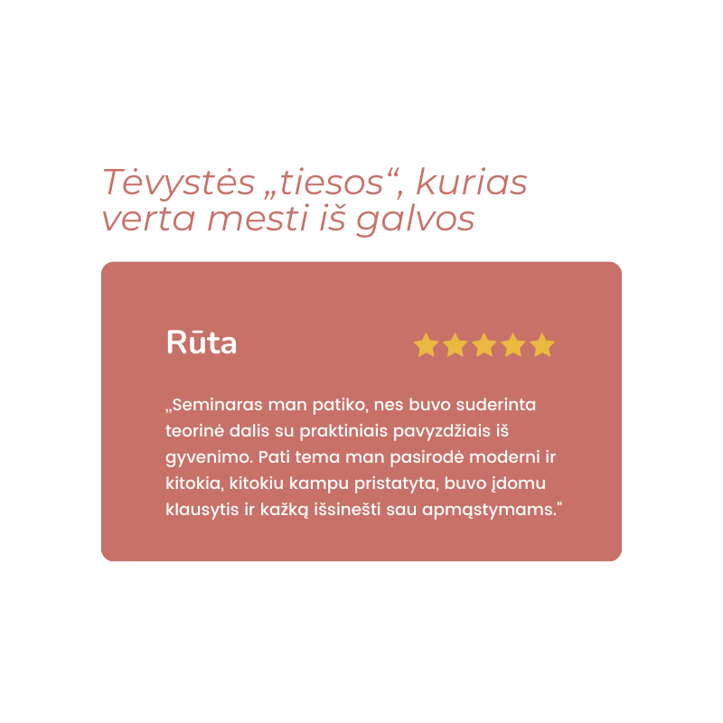 Tėvystės „tiesos“, kurias verta mesti iš galvos || Dovilė Šafranauskė ir Renata Cikanaitė iFuture