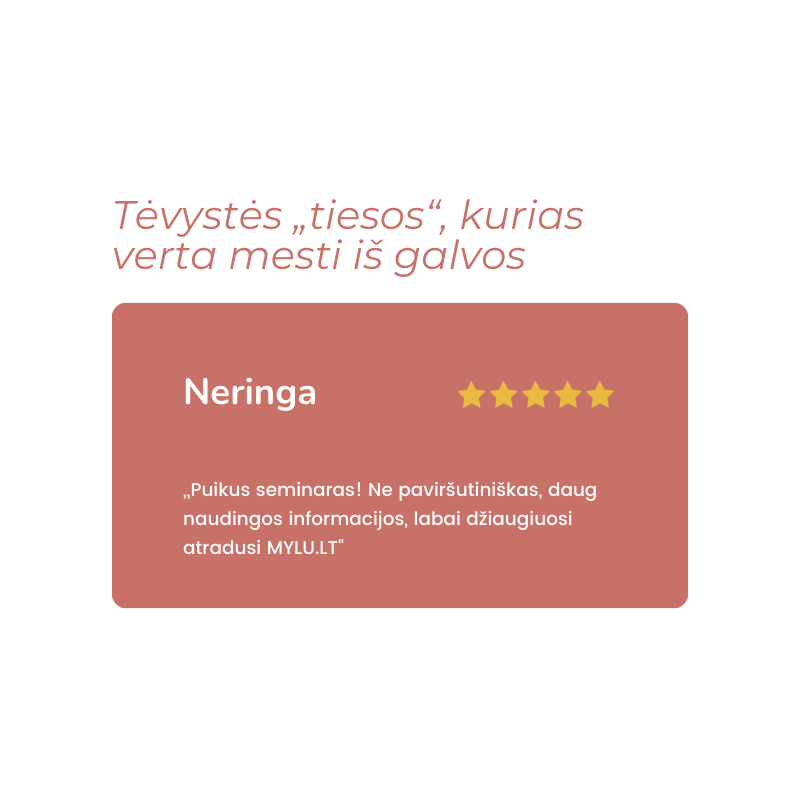 Tėvystės „tiesos“, kurias verta mesti iš galvos || Dovilė Šafranauskė ir Renata Cikanaitė iFuture