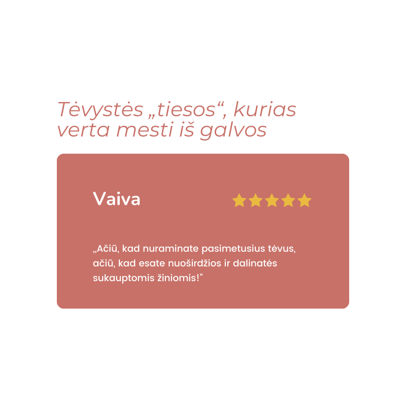 Tėvystės „tiesos“, kurias verta mesti iš galvos || Dovilė Šafranauskė ir Renata Cikanaitė iFuture