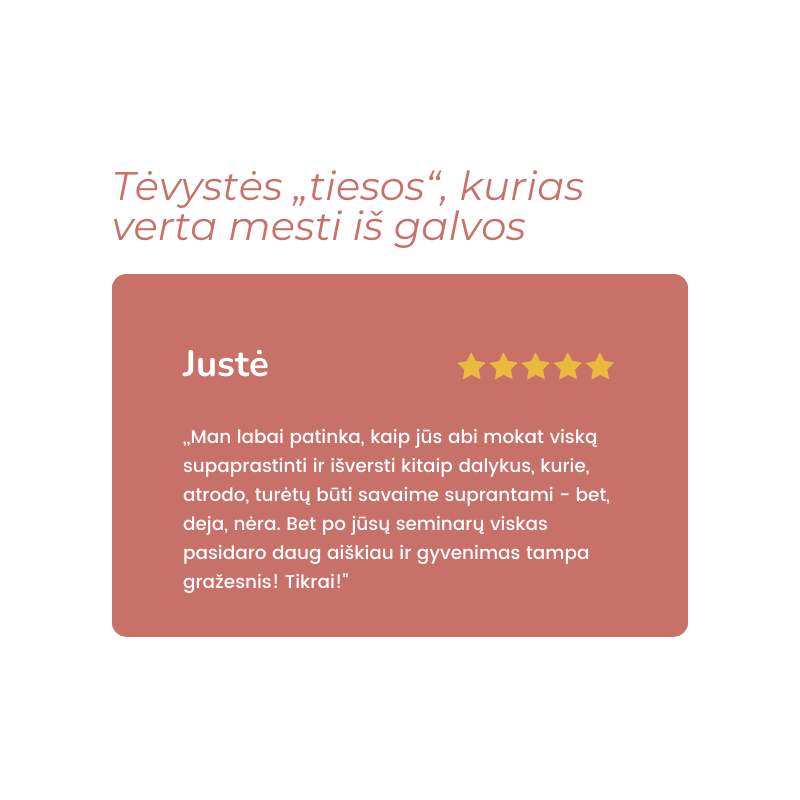 Tėvystės „tiesos“, kurias verta mesti iš galvos || Dovilė Šafranauskė ir Renata Cikanaitė iFuture