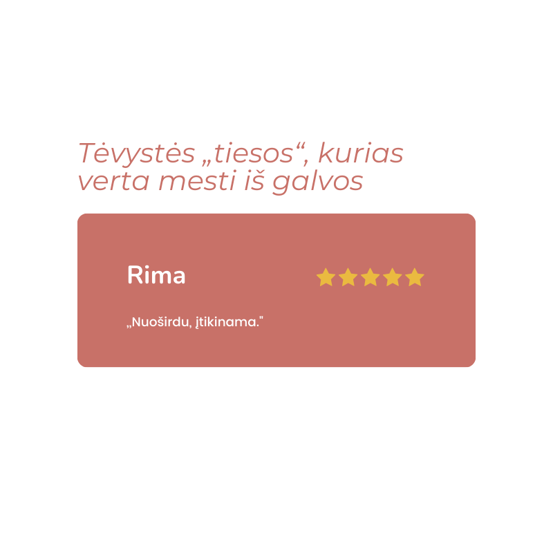 Tėvystės „tiesos“, kurias verta mesti iš galvos || Dovilė Šafranauskė ir Renata Cikanaitė iFuture