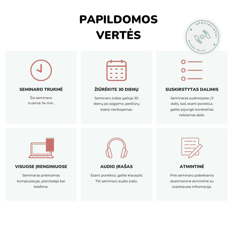 Išmokos dvynukų tėvams Milda Maknavičienė vaiko priežiūros atostogos nėštumo ir gimdymo atostogos tėvelio atostogos kitos išmokos dvynukų tėvams Mylu.lt seminarai