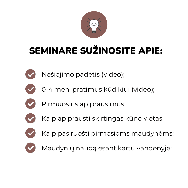 Kūdikių motorinė raida (0-4 mėn.) Laura Smalskienė, Greta Kalvaitytė ir Viktorija Kūdikio raumenų tonusas Papildomi įrenginiai kūdikiams pilvelio laikas kūdikio nešiojimo padėtys vaikų kineziterapeutė kūdikių mankšta Bambino spa baseinas kūdikiams pratimai baseine