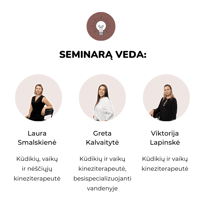 Kūdikių motorinė raida (5-8 mėn.) Laura Smalskienė Bambino spa Ką moka 3-4 mėn. kūdikis Sėdėjimas Papildomos priemonės kūdikiams kūdikio motoriniai įgūdžiai Kūdikių mankšta baseinas kūdikiams Mylu.lt seminaras vaikų kineziterapeutė
