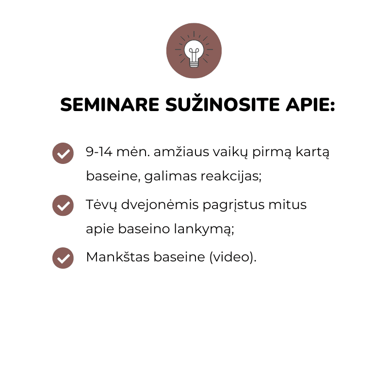 Kūdikių motorinė raida (9-14 mėn.) Bambino spa 9-10 mėn. kūdikio raida 1-12 mėn. kūdikio raida Šliaužimas ir ropojimas Stovėjimas ir ėjimas Sėdėjimas W pozicijoje Papildomos priemonės kūdikiams vaikų kineziterapeutė