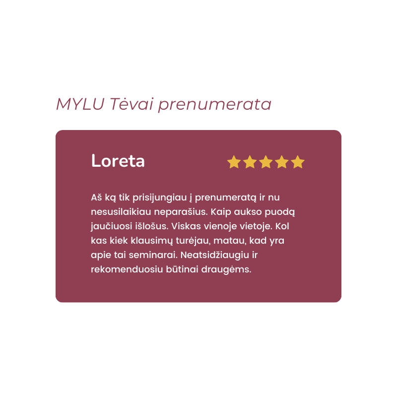 MYLU Tėvai prenumerata tėvams nėštumo kursai tėvystės mokymai specialistų patarimai video seminarai specialistų pagalba ir patarimai laukiuosi kūdikio [agalba naujiems tėmas nuo nėštumo iki 3 metų palaikymas visą parą 1
