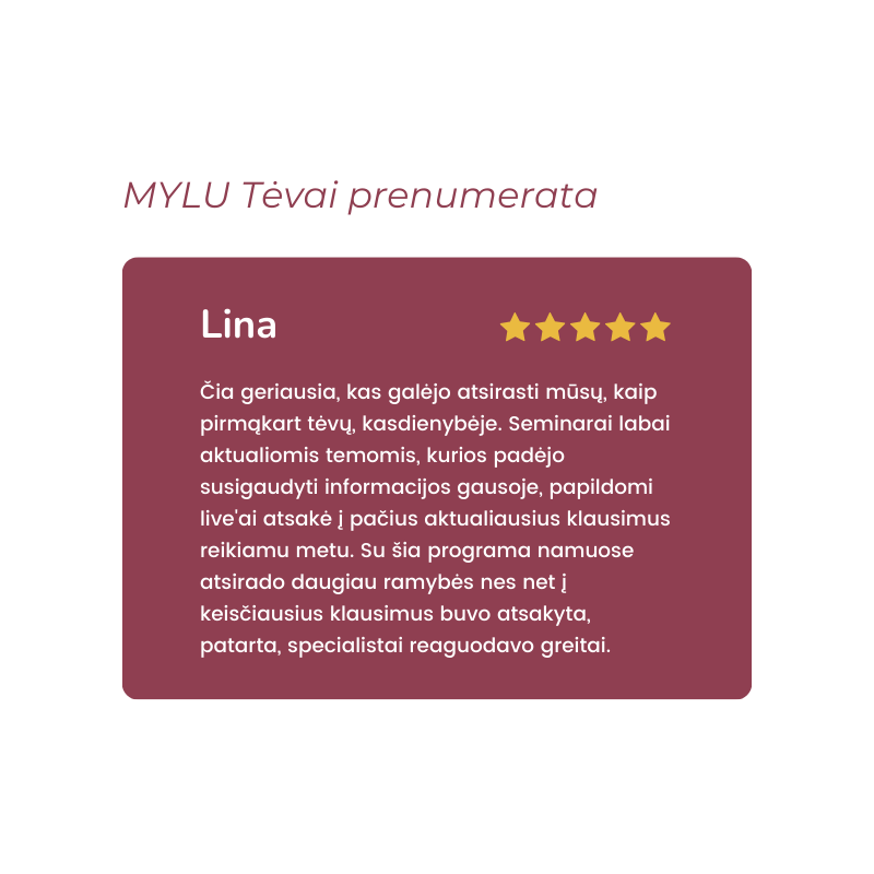 MYLU Tėvai prenumerata tėvams nėštumo kursai tėvystės mokymai specialistų patarimai video seminarai specialistų pagalba ir patarimai laukiuosi kūdikio [agalba naujiems tėmas nuo nėštumo iki 3 metų palaikymas visą parą 1