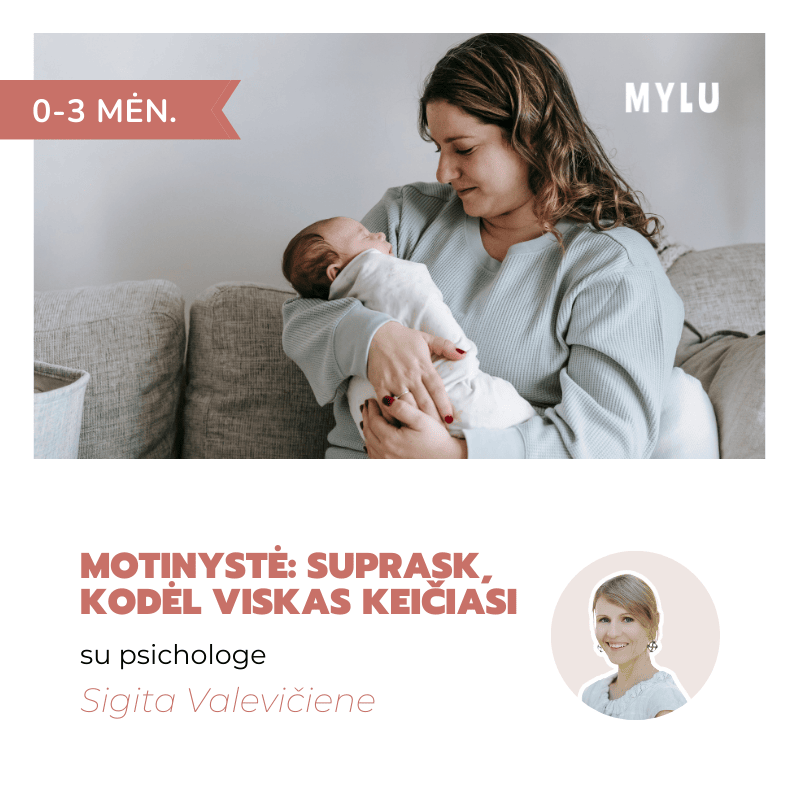 Moters tapimas mama ir partnerio rolė (0-3 mėn.) Sigita Valevičienė Nėštumas, gimdymas, laikas po gimdymo moters emocijos pokyčiai nėštumo metu poros santykiai Motinystė ir gimdymas tėvystė pasiruošimas gimdymui