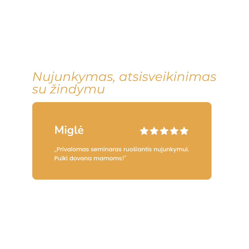 Nujunkymas, atsisveikinimas su žindymu (12+ mėn.) Eglė Gurčinė normali žindymo trukmė Savaiminis atsijunkymas Inicijuotas žindymo mažinimas ko nedaryti nujunkant Kaip pasirinkti tinkamą laiką nujunkymui