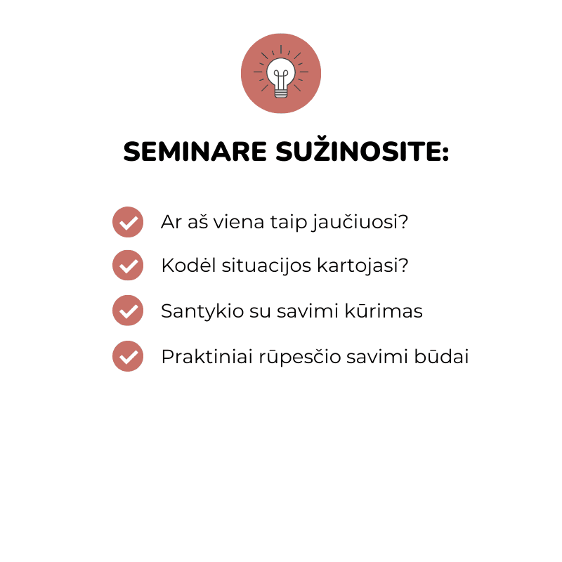 Pasirūpinti savimi. Kaip įveikti tam trukdančias kliūtis  Renata Cikanaitė motinystė laikas sau mamos emocijos vaikų auginimas Mylu.lt seminarai tėvystės koučerė