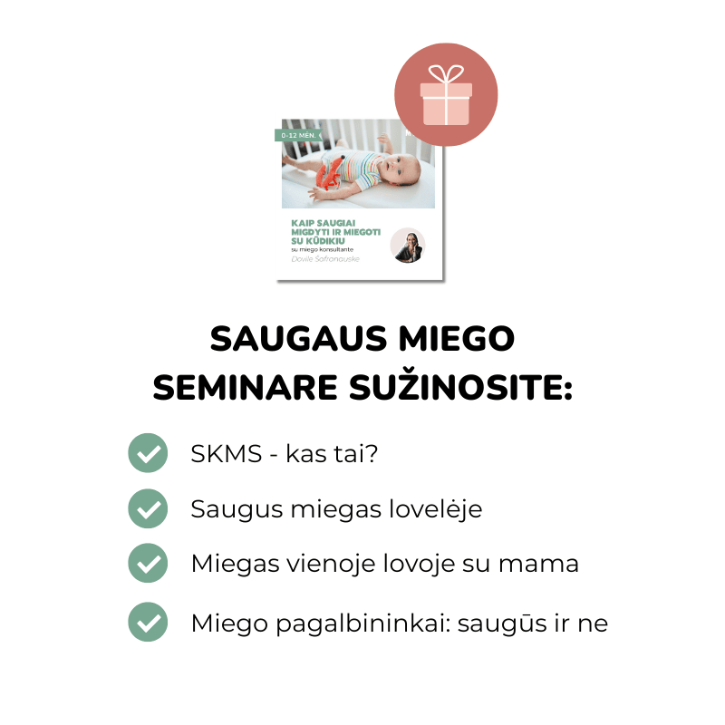 Pirmųjų mėnesių kūdikio miegas (0-4 mėn.) Dovilė Šafranauskė Miego Pelytės naujagimių miego ypatumai individualūs mažylio miego poreikiai Pirmųjų mėnesių dienotvarkė Miego pokyčiai augant Kuo ypatingas naujagimių miegas