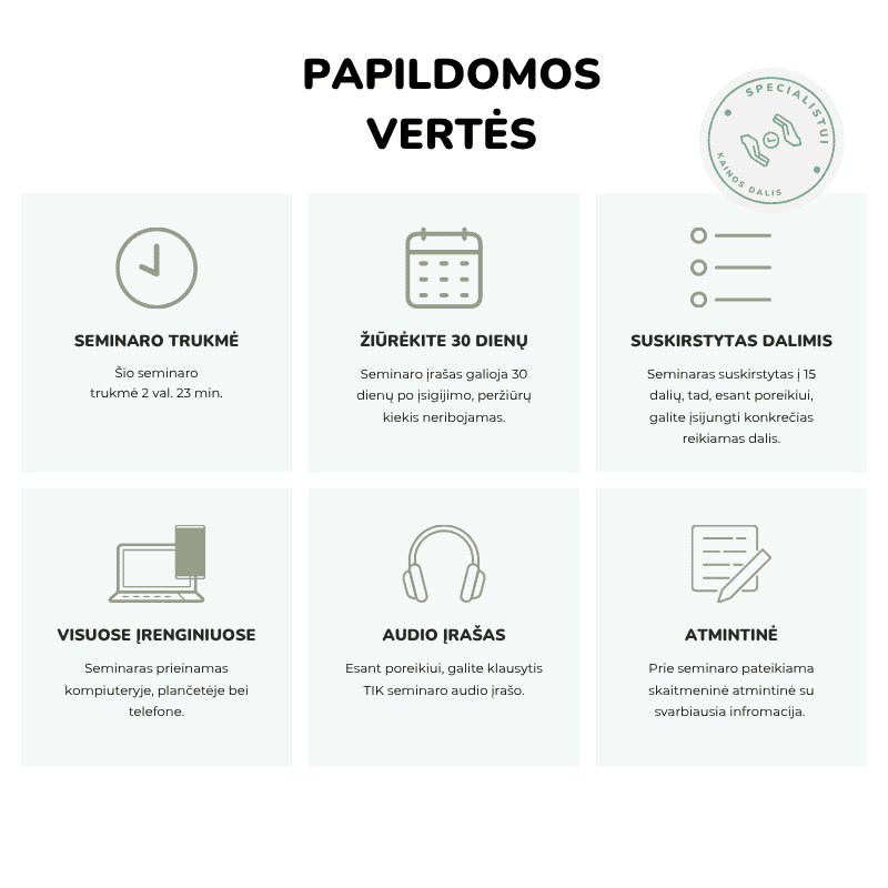 Rinkinys #7 Nėštumo kursai porai Pasiruošimas žindymui pasiruošimas gimdymui naujagimio fizinė priežiūra pagalba sau gimdant daiktai į gimdyklą kūdikio daiktai Mylu.lt tėvystės prenumerata Mylu tėvai
