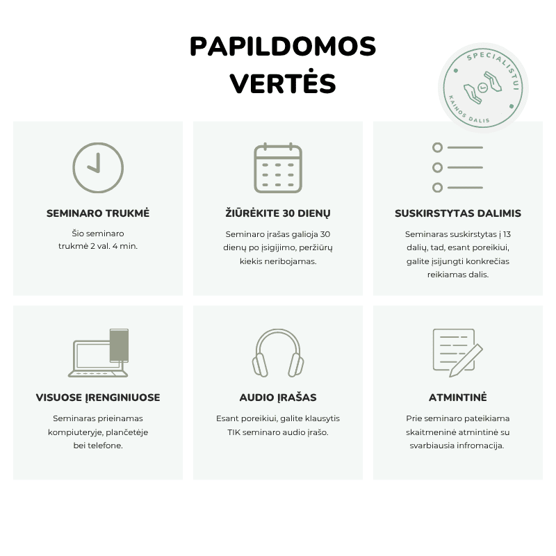 Rinkinys #7 Nėštumo kursai porai Pasiruošimas žindymui pasiruošimas gimdymui naujagimio fizinė priežiūra pagalba sau gimdant daiktai į gimdyklą kūdikio daiktai Mylu.lt tėvystės prenumerata Mylu tėvai