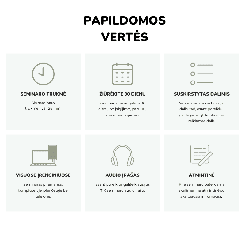 Rinkinys #7 Nėštumo kursai porai Pasiruošimas žindymui pasiruošimas gimdymui naujagimio fizinė priežiūra pagalba sau gimdant daiktai į gimdyklą kūdikio daiktai Mylu.lt tėvystės prenumerata Mylu tėvai