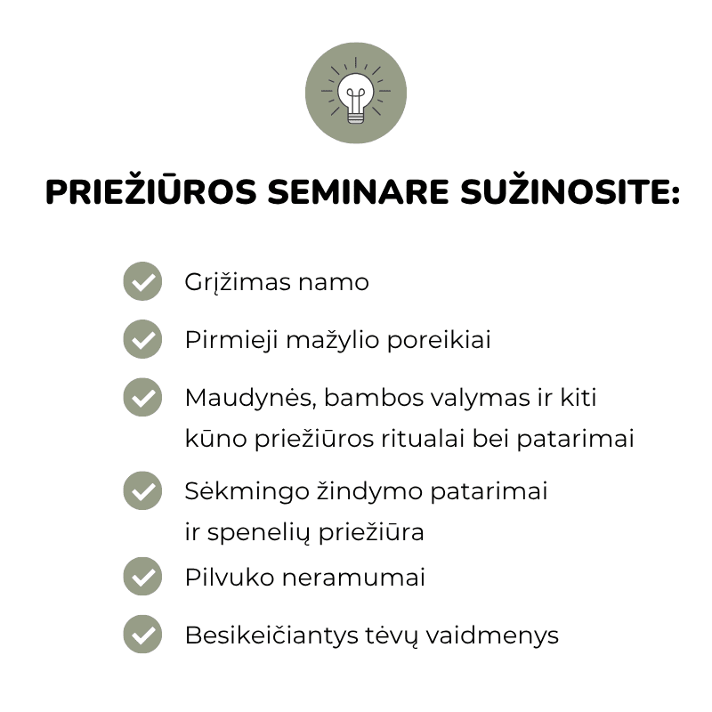 Rinkinys #7 Nėštumo kursai porai Pasiruošimas žindymui pasiruošimas gimdymui naujagimio fizinė priežiūra pagalba sau gimdant daiktai į gimdyklą kūdikio daiktai Mylu.lt tėvystės prenumerata Mylu tėvai