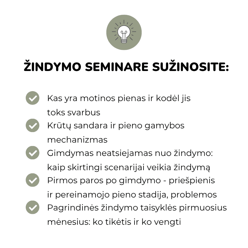 Rinkinys #7 Nėštumo kursai porai Pasiruošimas žindymui pasiruošimas gimdymui naujagimio fizinė priežiūra pagalba sau gimdant daiktai į gimdyklą kūdikio daiktai Mylu.lt tėvystės prenumerata Mylu tėvai