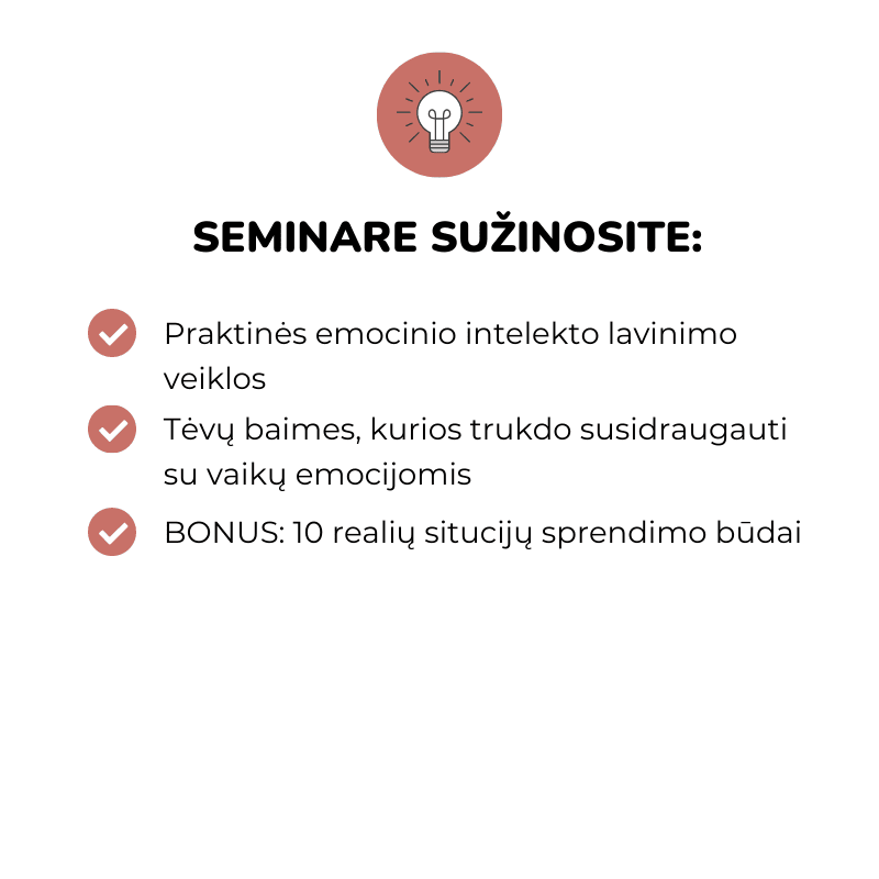 Vaikų emocijos (1-4 m.) Dovilė Šafranauskė  tarpusavio santykiai suprasti emocijas emocinės smegenys tantrumas emocinio intelekto lavinimas kodėl man vaikas verkia pykčio priepuoliai auklėjimas