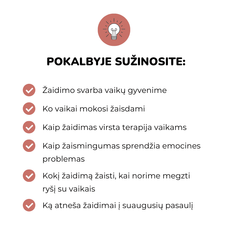 Žaidimo svarba vaikų gyvenime ir tarpusavio santykiuose Renata Cikanaitė ir Lawrence J. Cohen vaikai mokosi žaisdami žaidimo terapija emocinės problemos ryšio stiprinimas su vaikais ryšio žaidimai