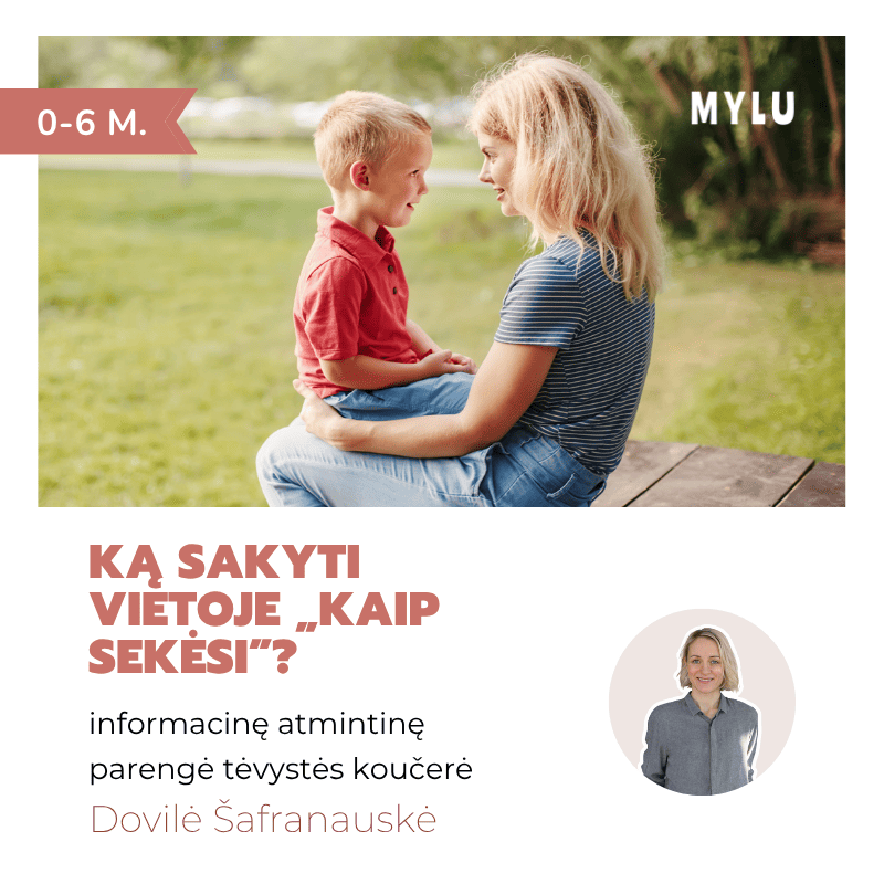 ką sakyti vietoje kaip sekėsi atimintinė