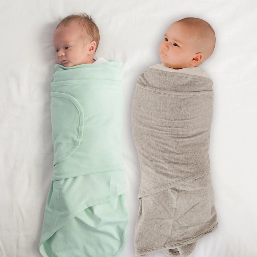 MIRACLE BLANKET® Vystyklas kūdikiams (0-4 mėn.) | 13 skirtingų RAŠTŲ