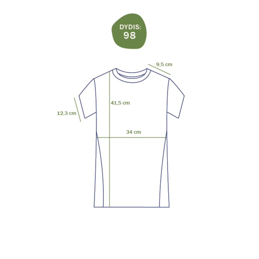 Mylu WEAR® Marškinėliai | Vasara