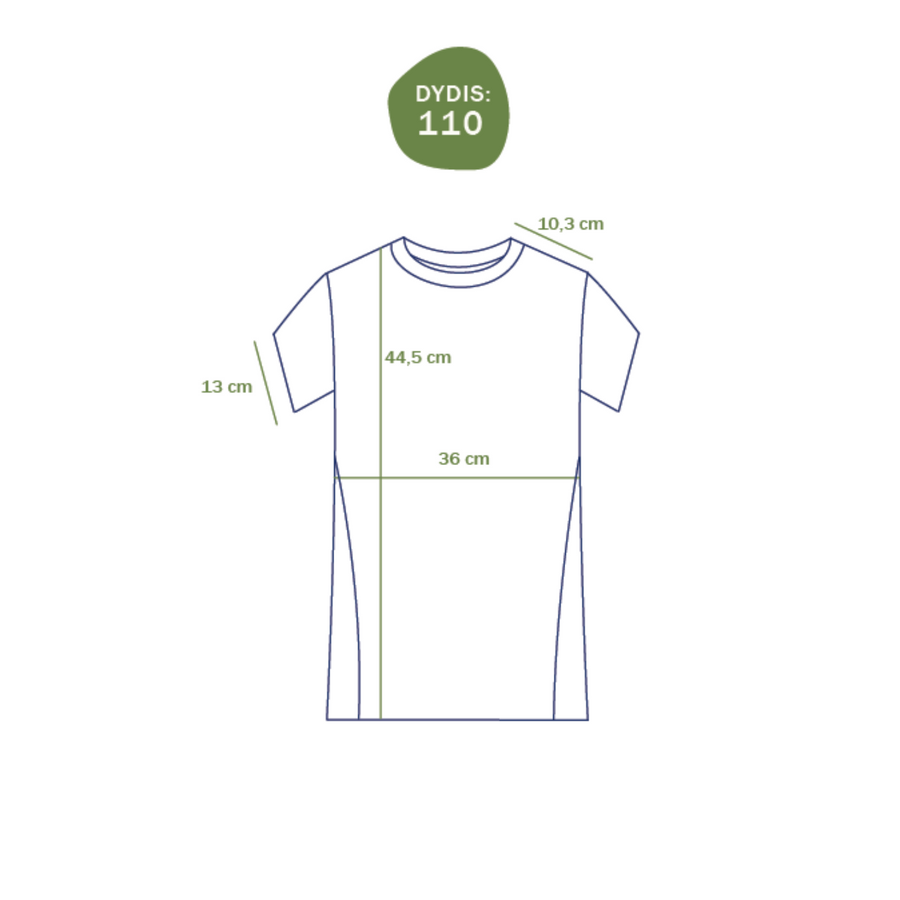 Mylu WEAR® Marškinėliai | Vasara