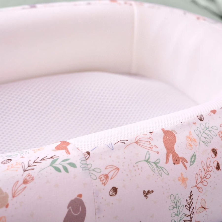 Purflo® Sleep Tight kūdikio lovytė - su kiškiais