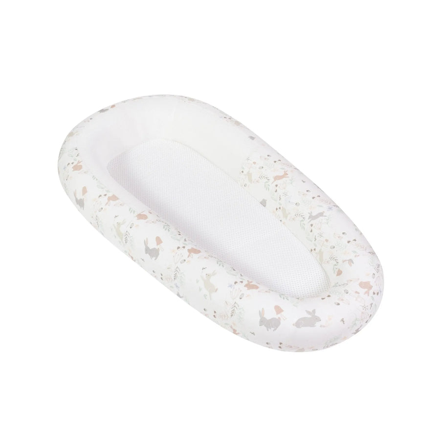 Purflo® Sleep Tight kūdikio lovytė - su kiškiais